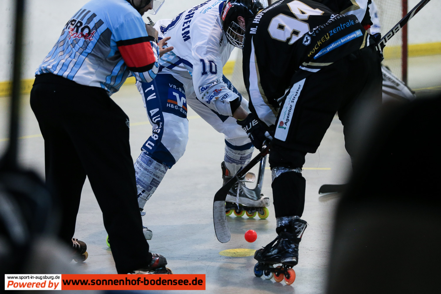 TVA Skaterhockey Bundesliga A08Y3234
