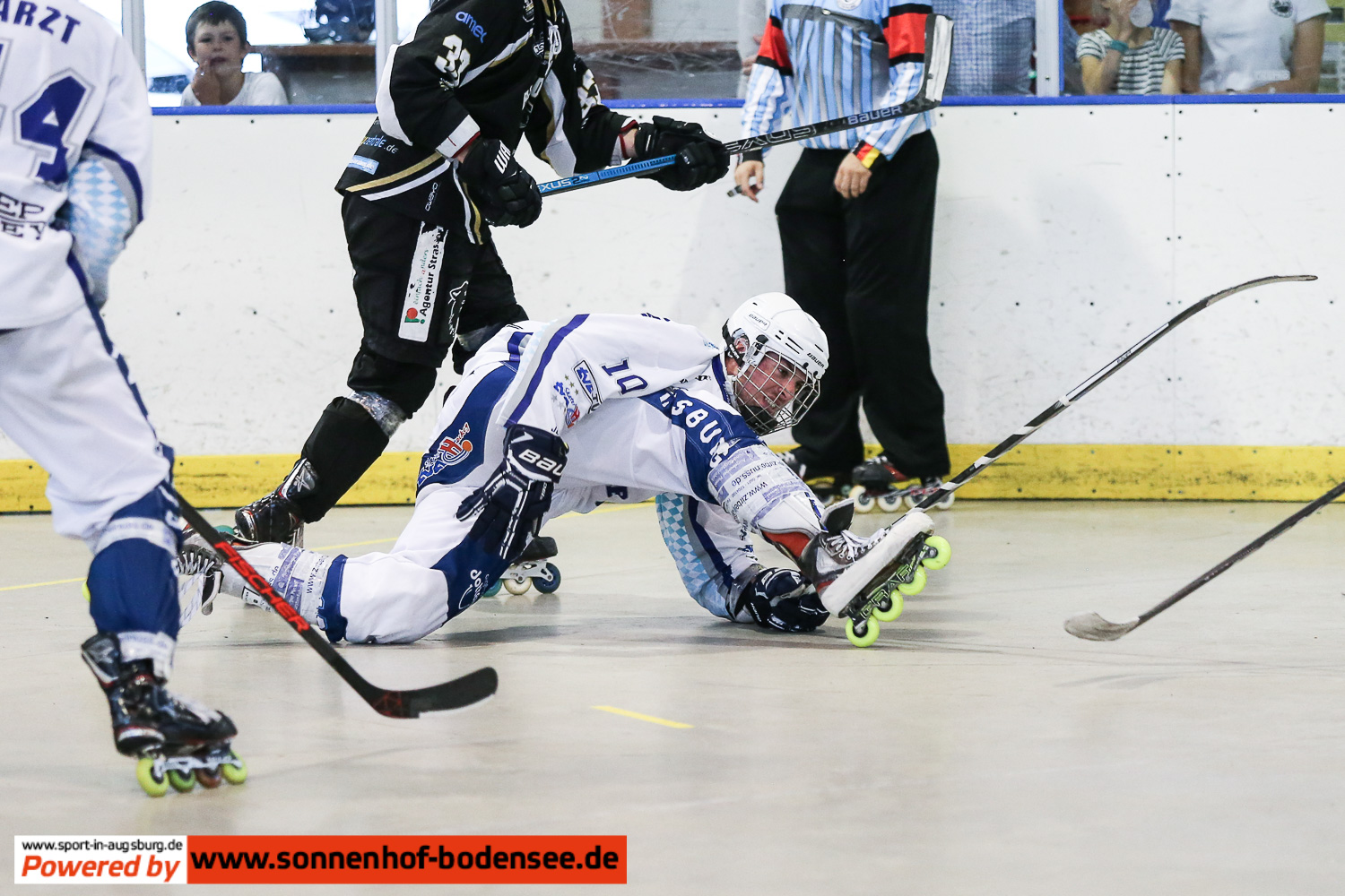 TVA Skaterhockey Bundesliga A08Y3292