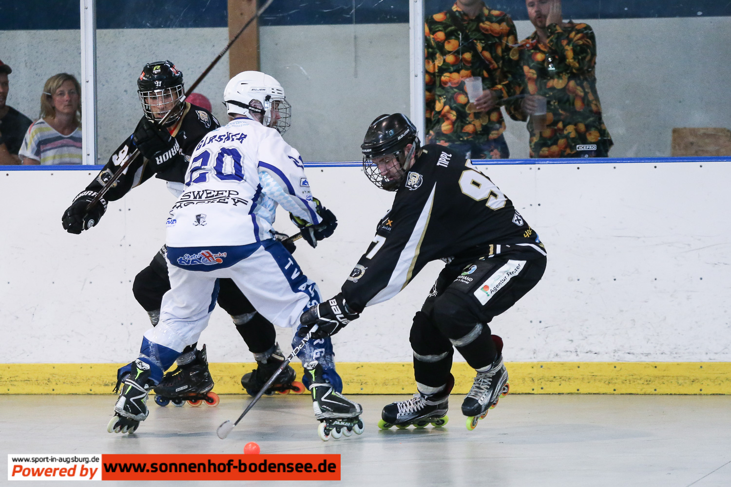 TVA Skaterhockey Bundesliga A08Y3333