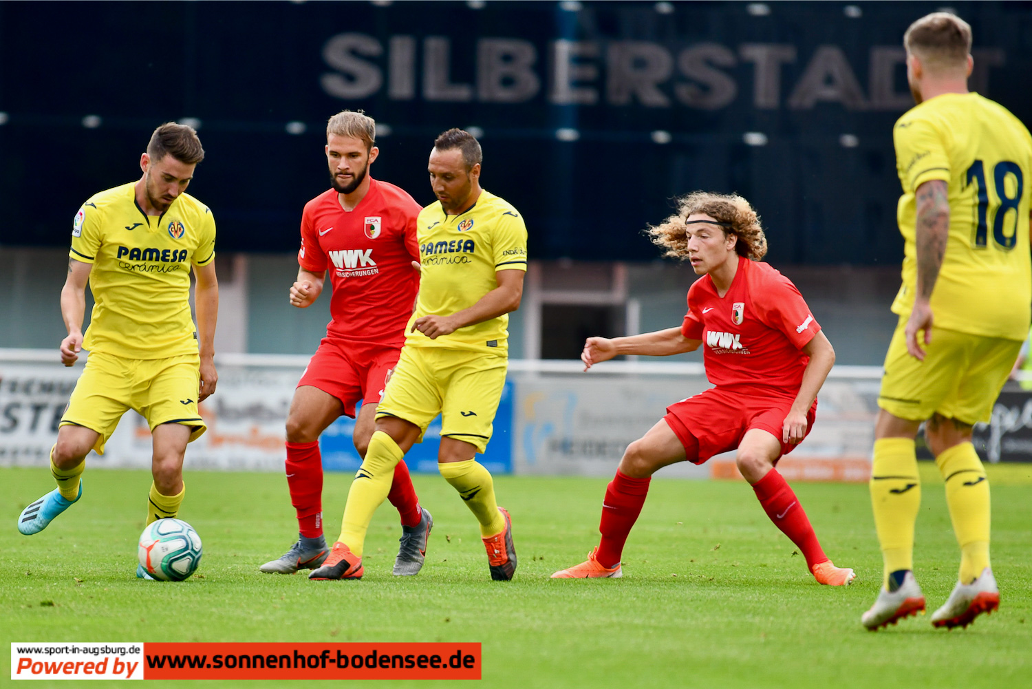  FC Augsburg - Villarreal - 15