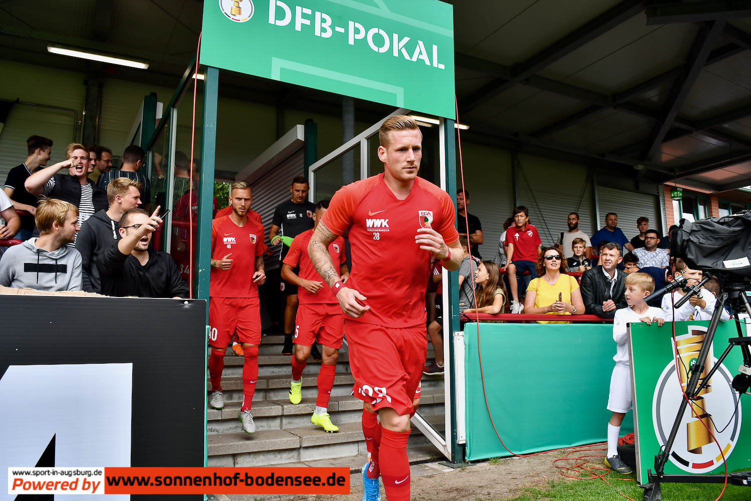  DFB Pokal SC Verl - FC Augsburg - 37