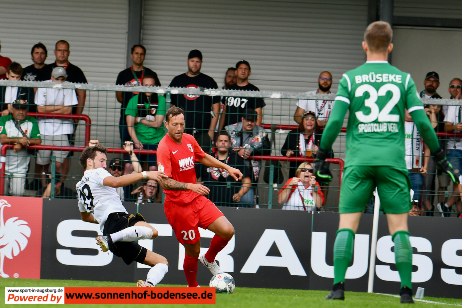  DFB Pokal SC Verl - FC Augsburg - 3