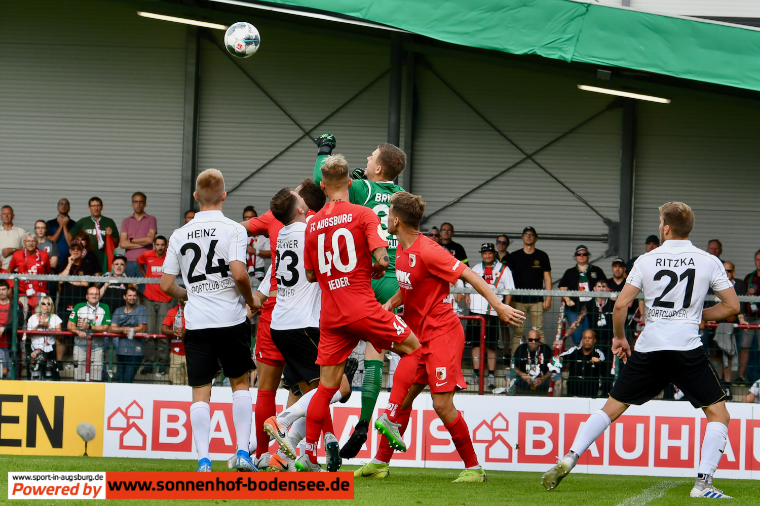  DFB Pokal SC Verl - FC Augsburg - 28