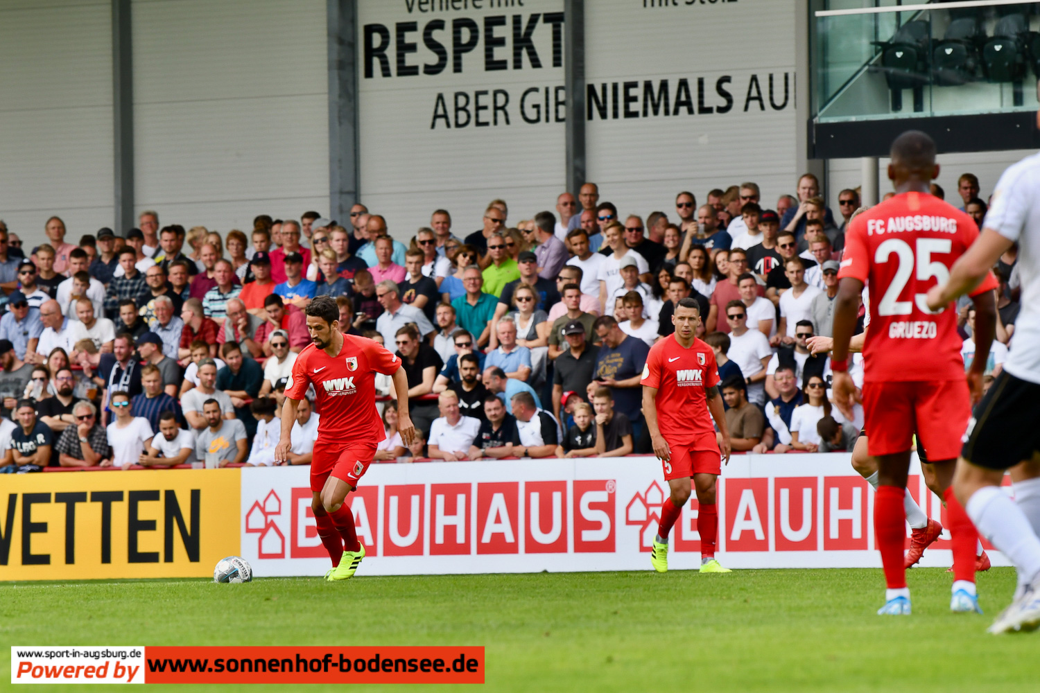  DFB Pokal SC Verl - FC Augsburg - 2