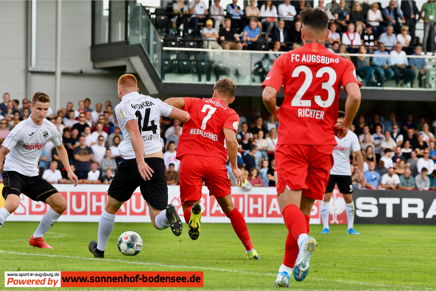  DFB Pokal SC Verl - FC Augsburg - 41