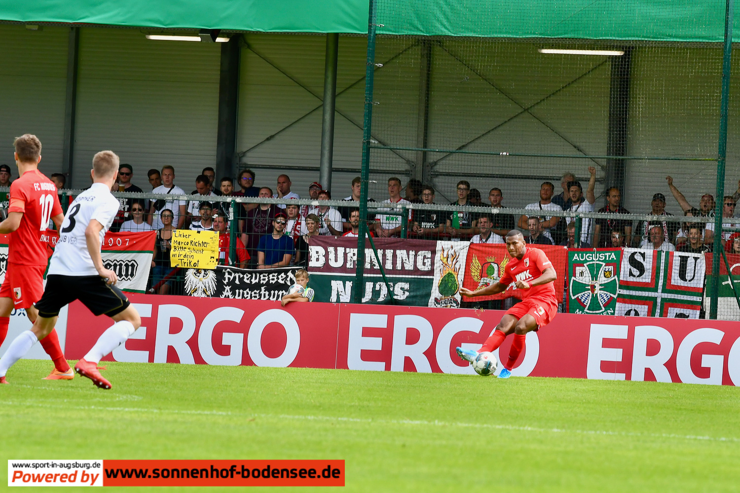  DFB Pokal SC Verl - FC Augsburg - 32