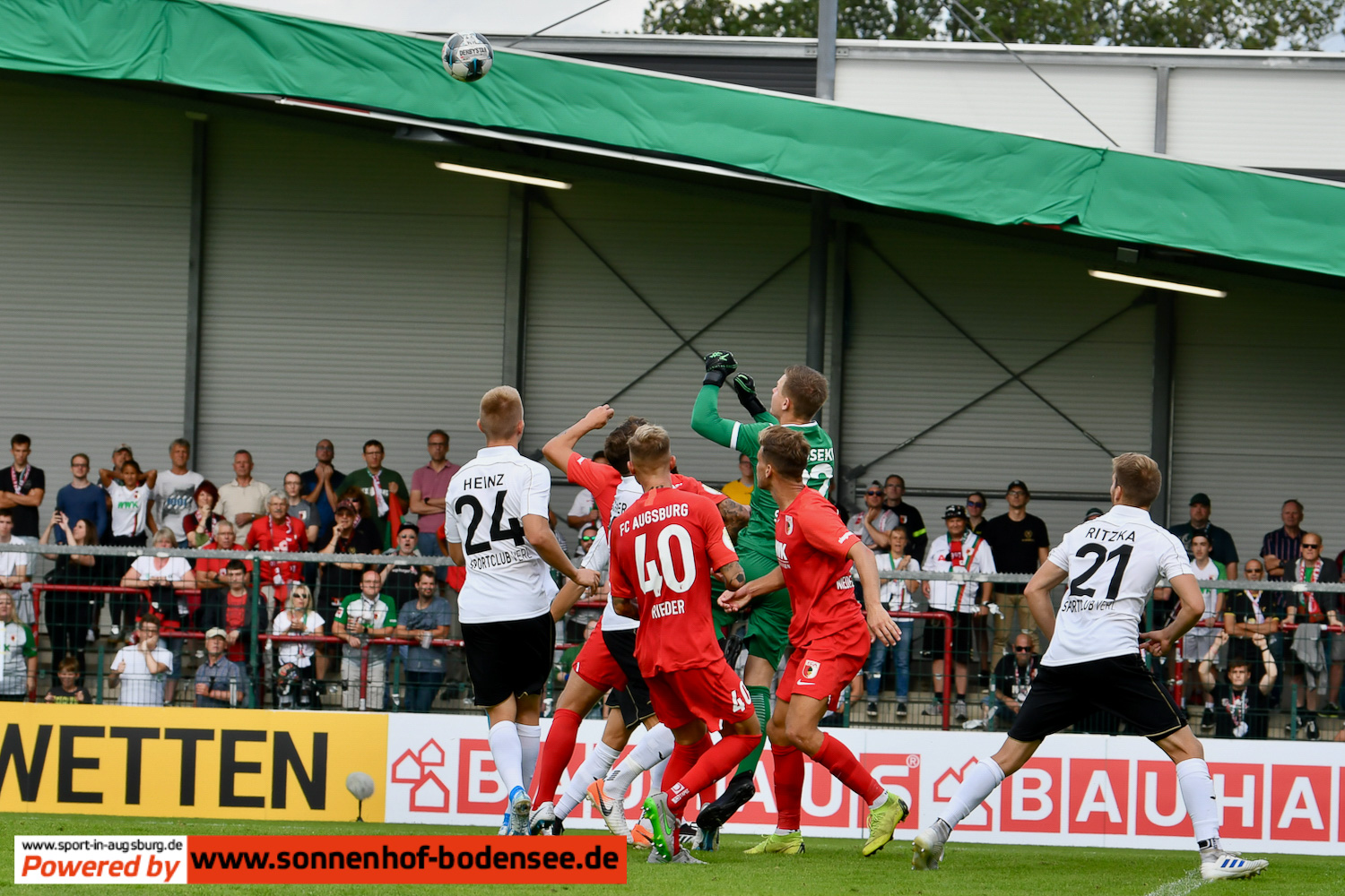  DFB Pokal SC Verl - FC Augsburg - 10