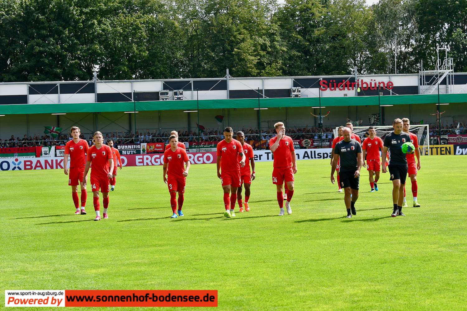  DFB Pokal SC Verl - FC Augsburg - 51