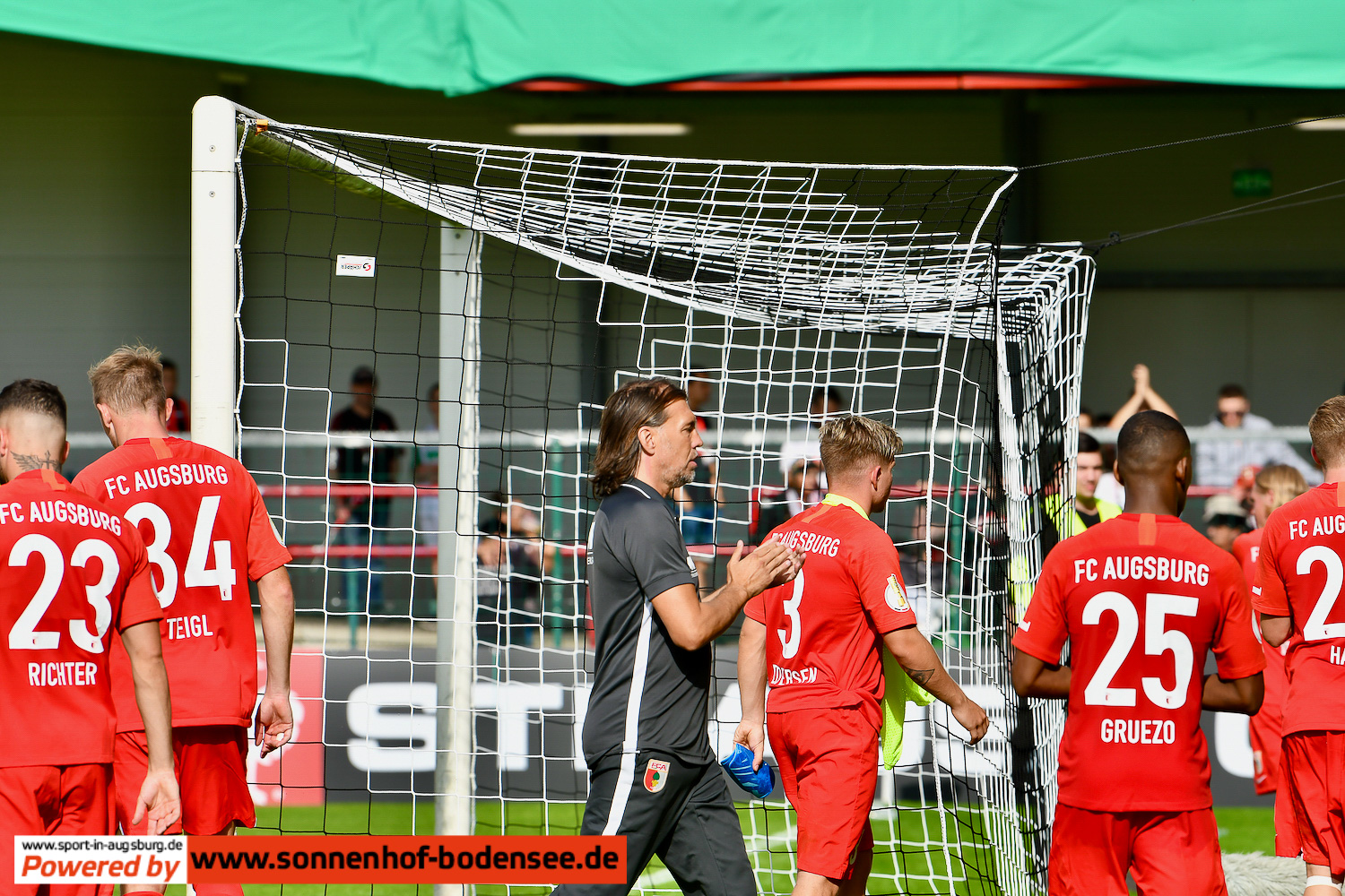  DFB Pokal SC Verl - FC Augsburg - 60
