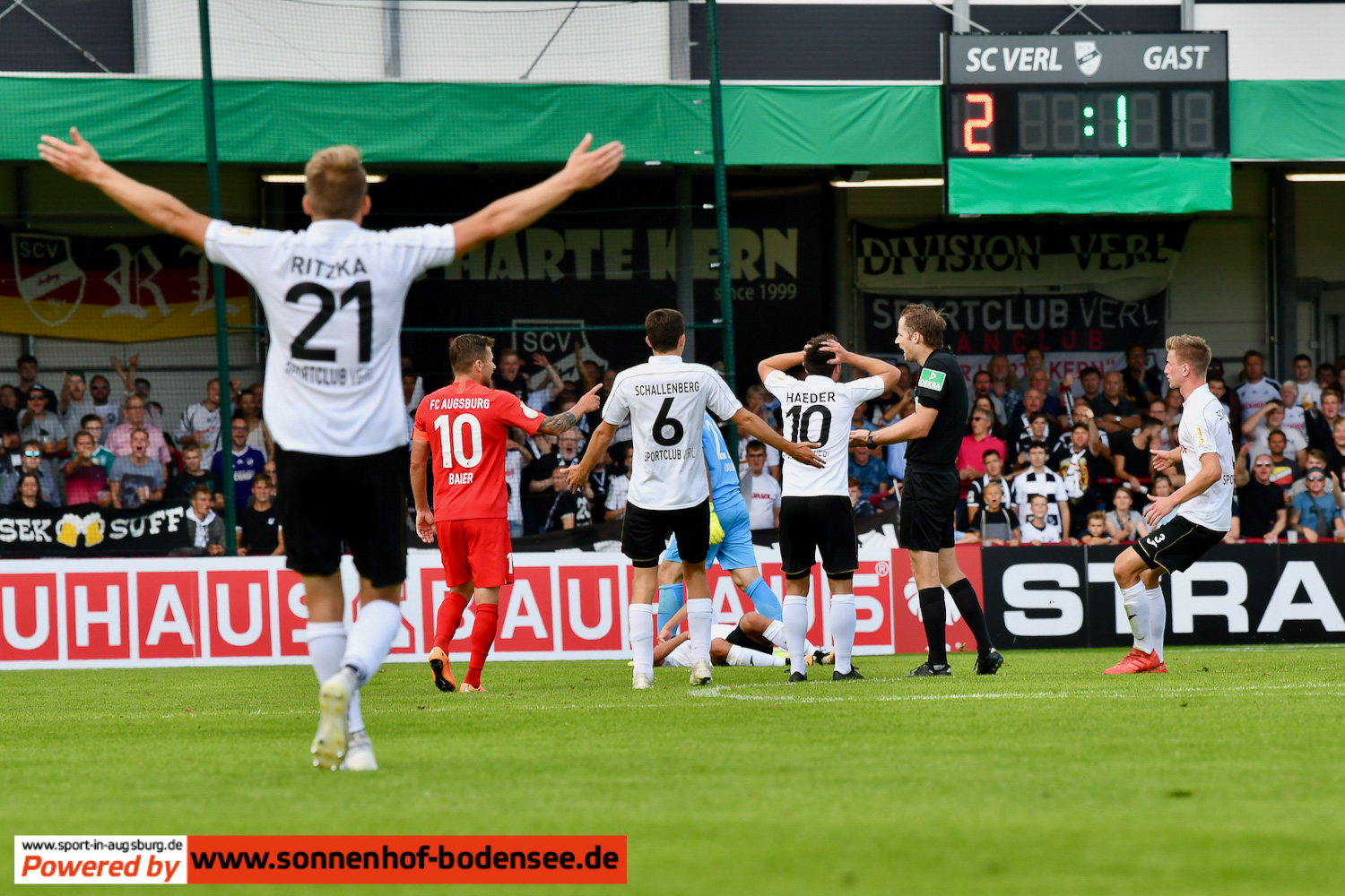  DFB Pokal SC Verl - FC Augsburg - 134