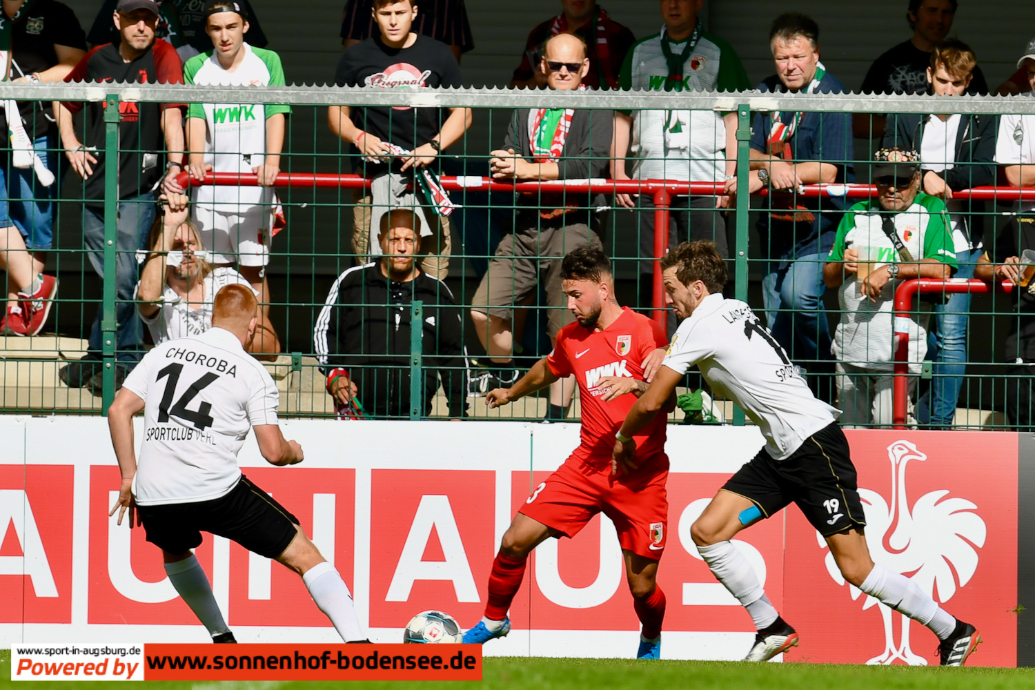  DFB Pokal SC Verl - FC Augsburg - 33