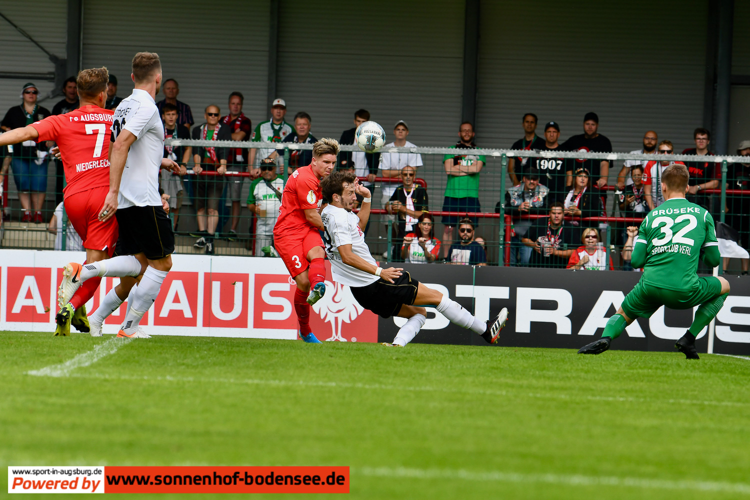  DFB Pokal SC Verl - FC Augsburg - 123