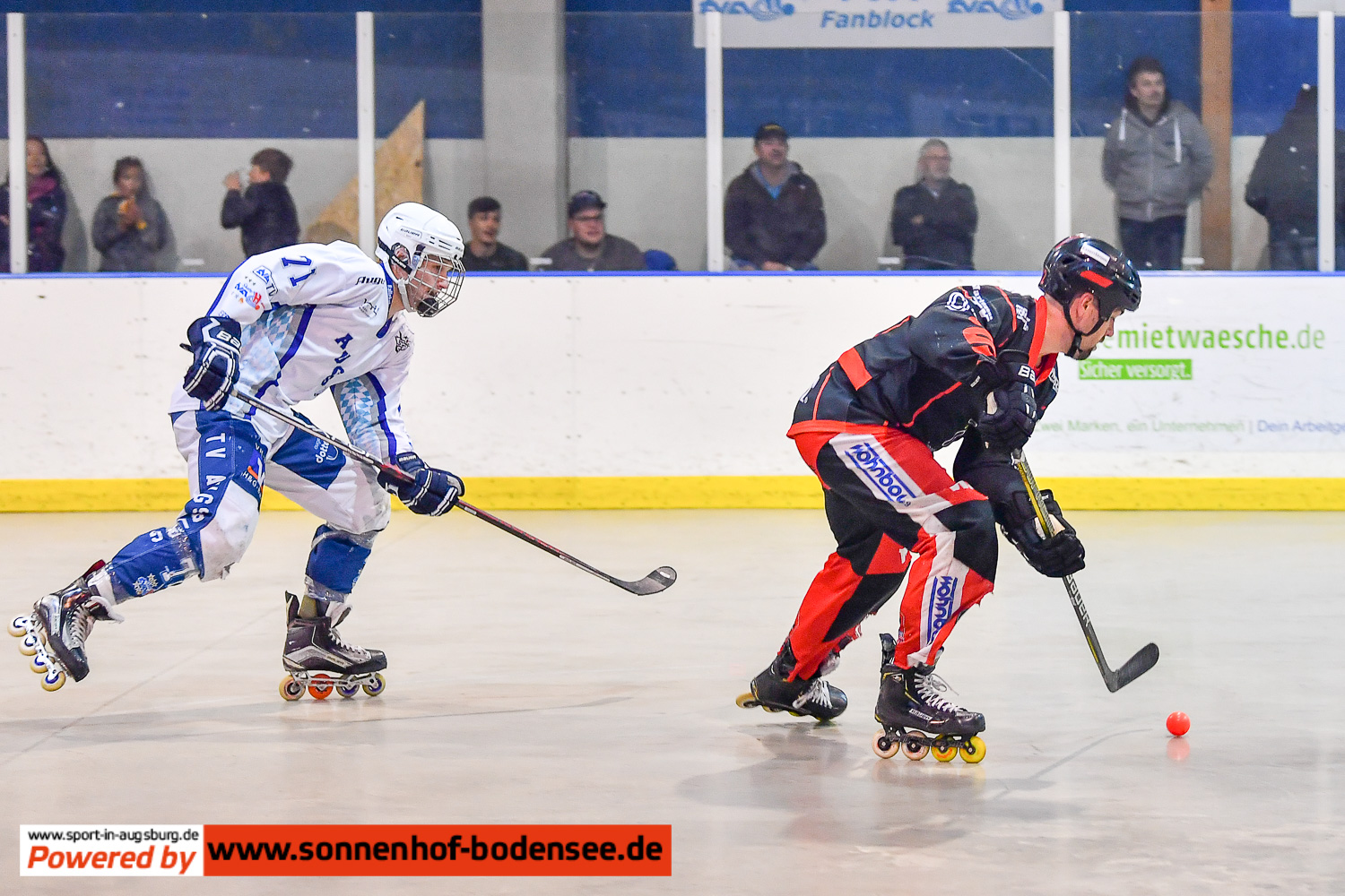TVA Skaterhockey Rockets Essen D55 9089
