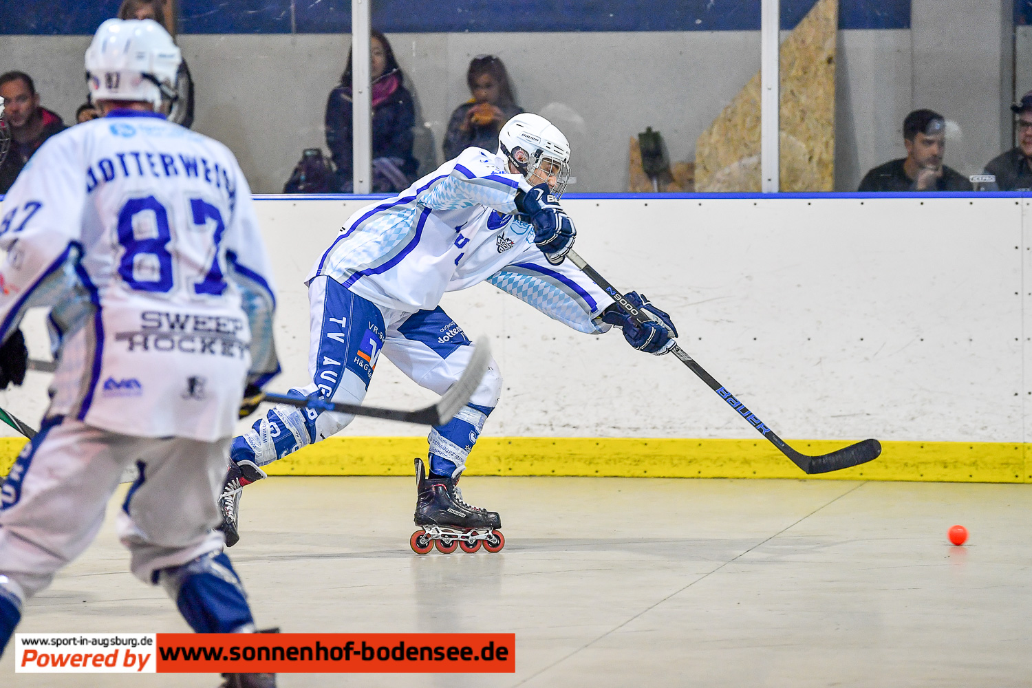 TVA Skaterhockey Rockets Essen D55 9149