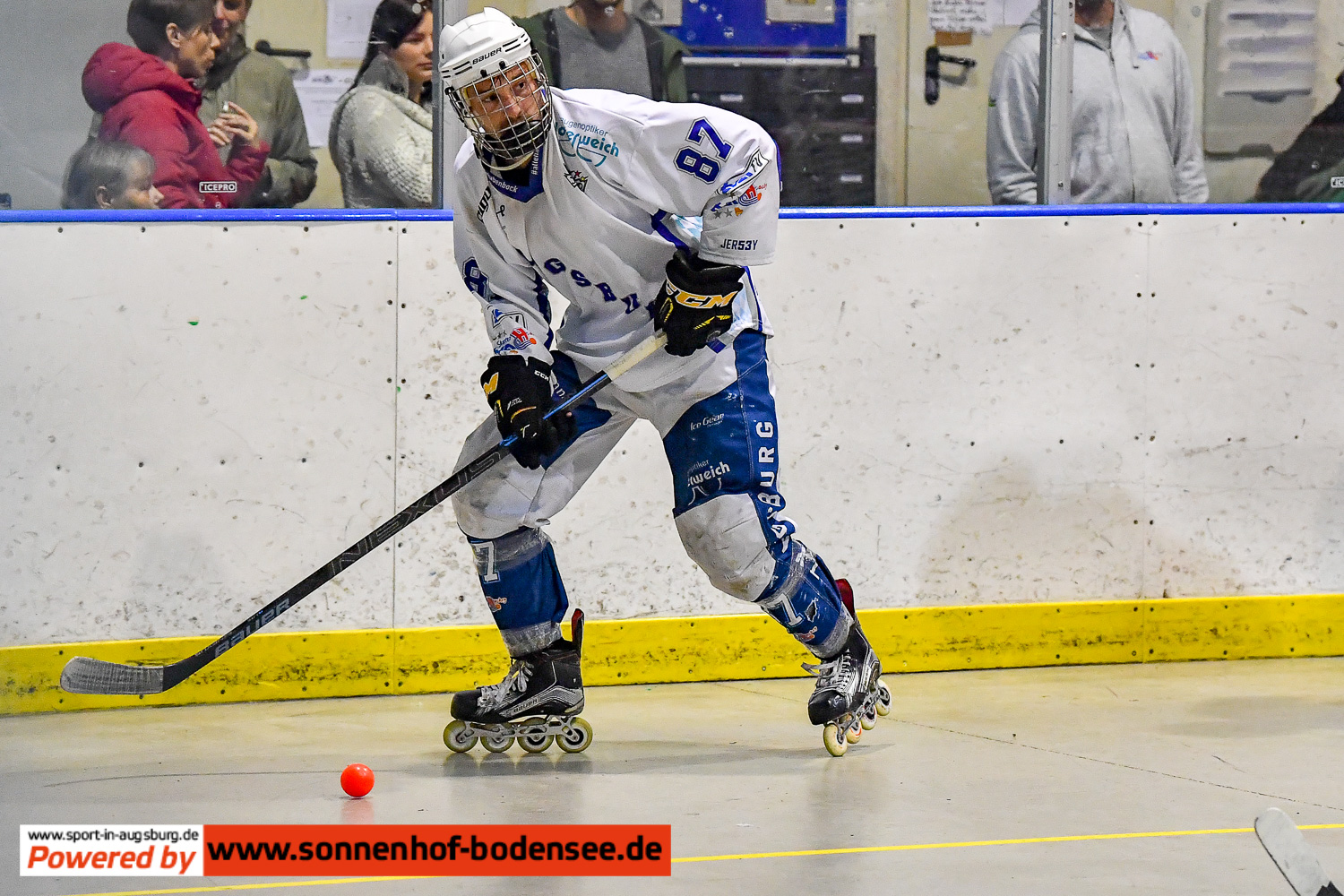 TVA Skaterhockey Rockets Essen D55 9061