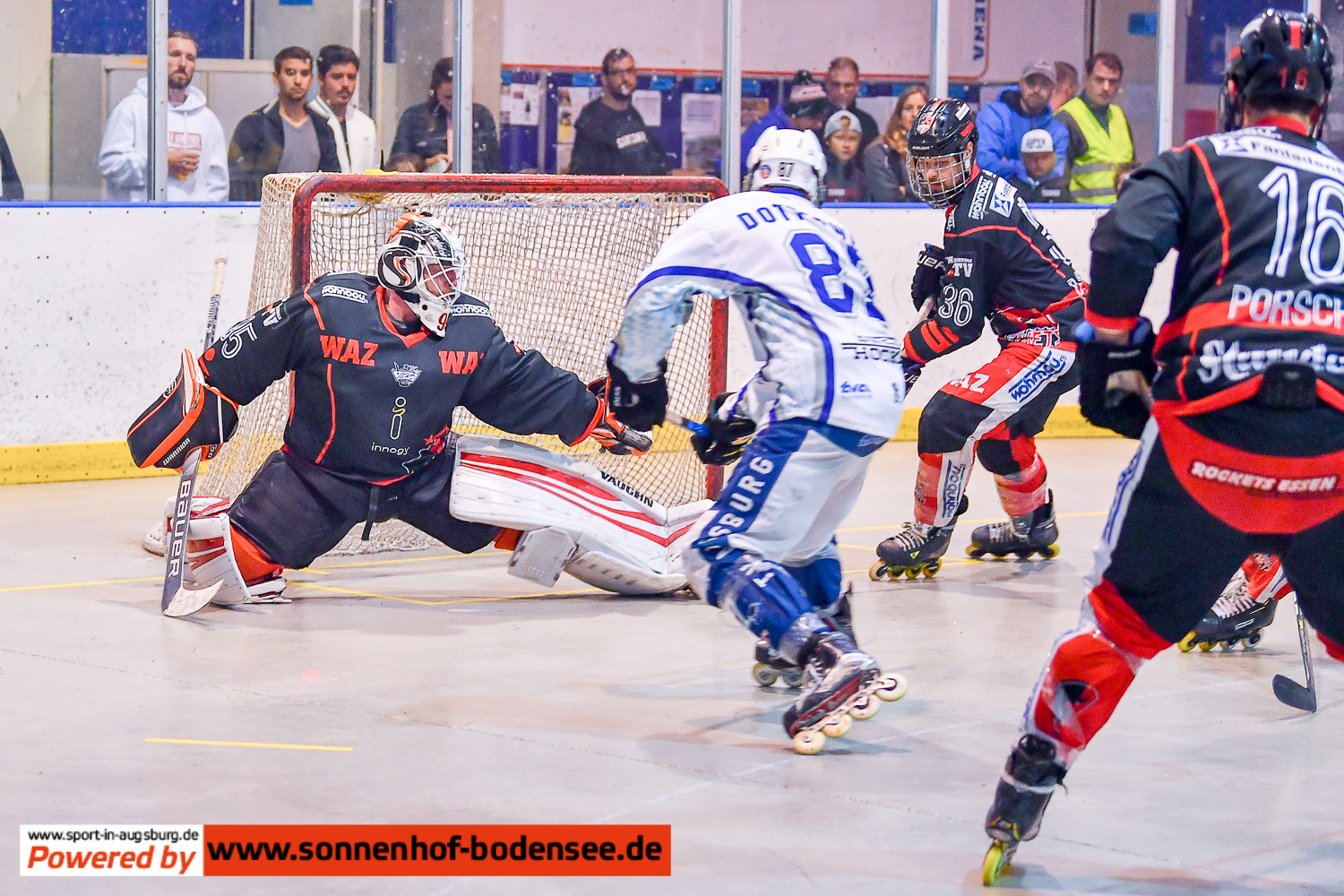 TVA Skaterhockey Rockets Essen D55 9084