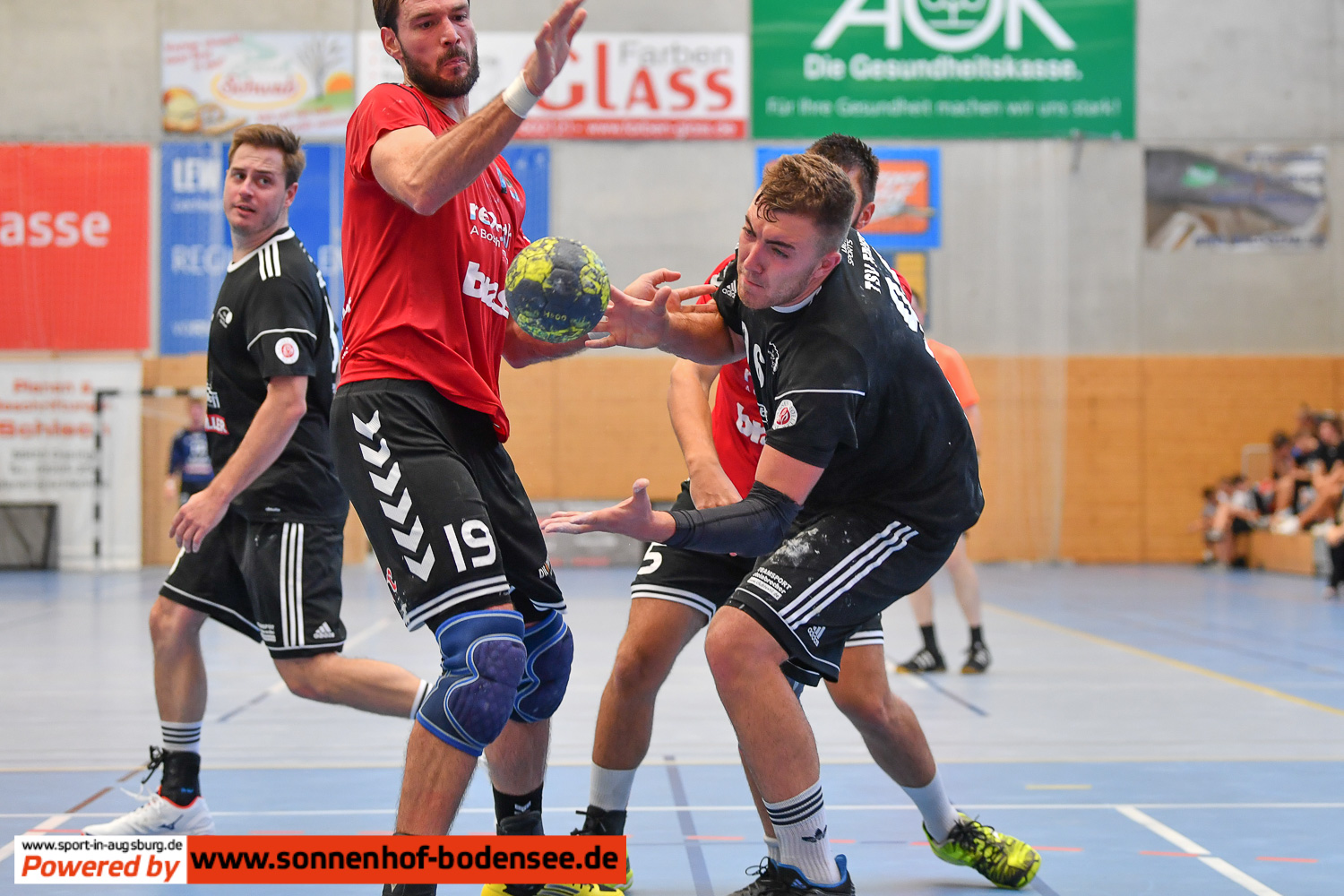 Handball TSV Friedbergl  DSC 2134