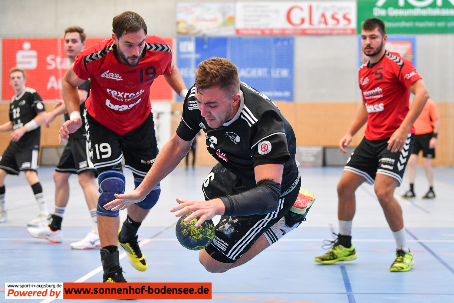 Handball TSV Friedbergl  DSC 2136