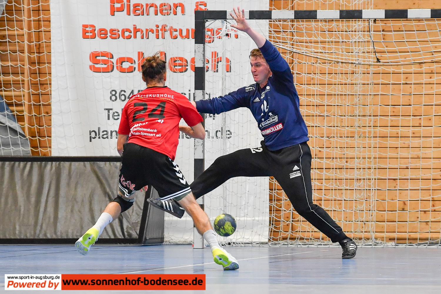 Handball Bayernliga  DSC 1900