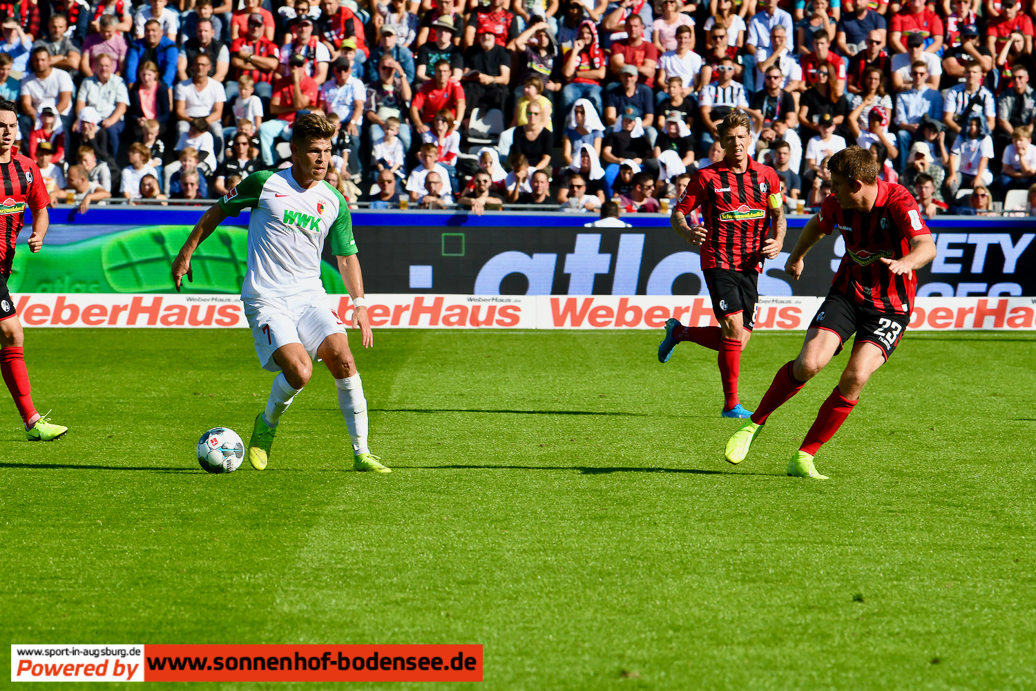  SC Freiburg - FC Augsburg - 9