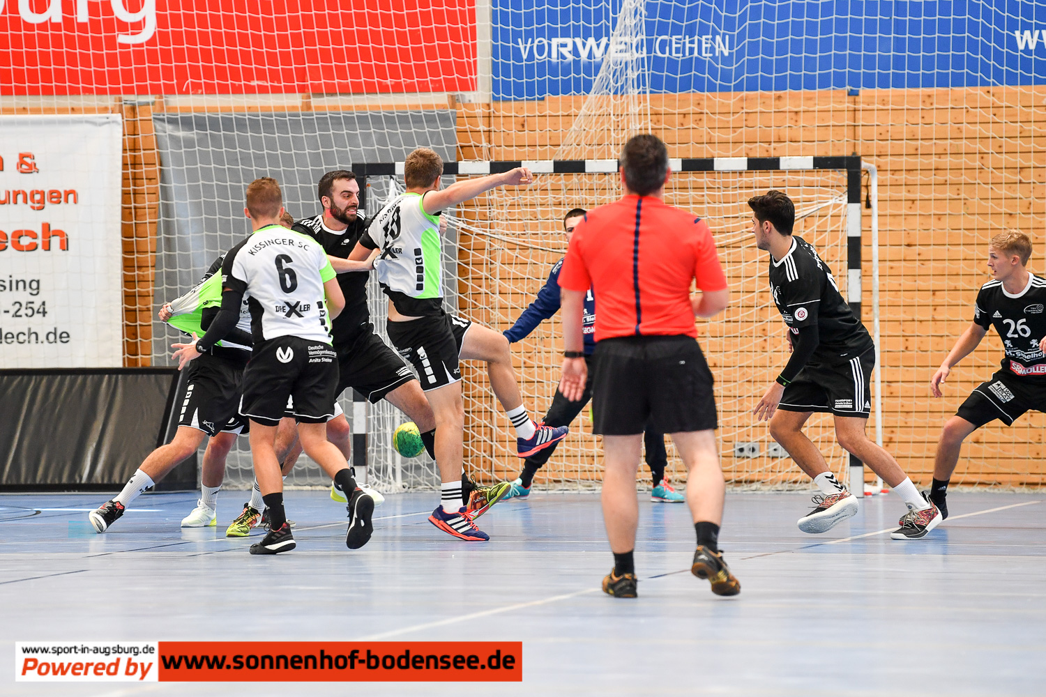 TSV Friedberg II Kissing  Handball DS...