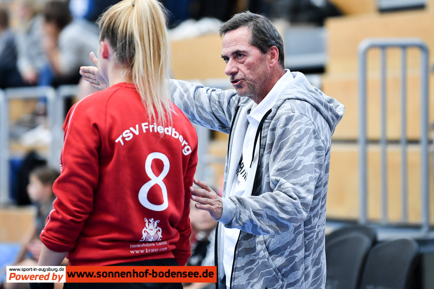 TSV Friedberg FC Straß Handball DSC 3700