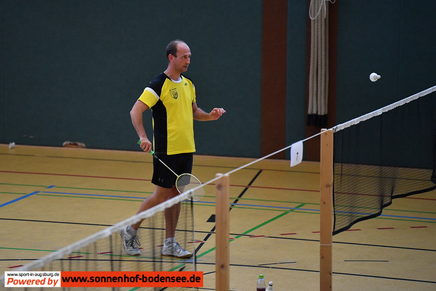 Badminton-in-Augsburg  DSC 0900