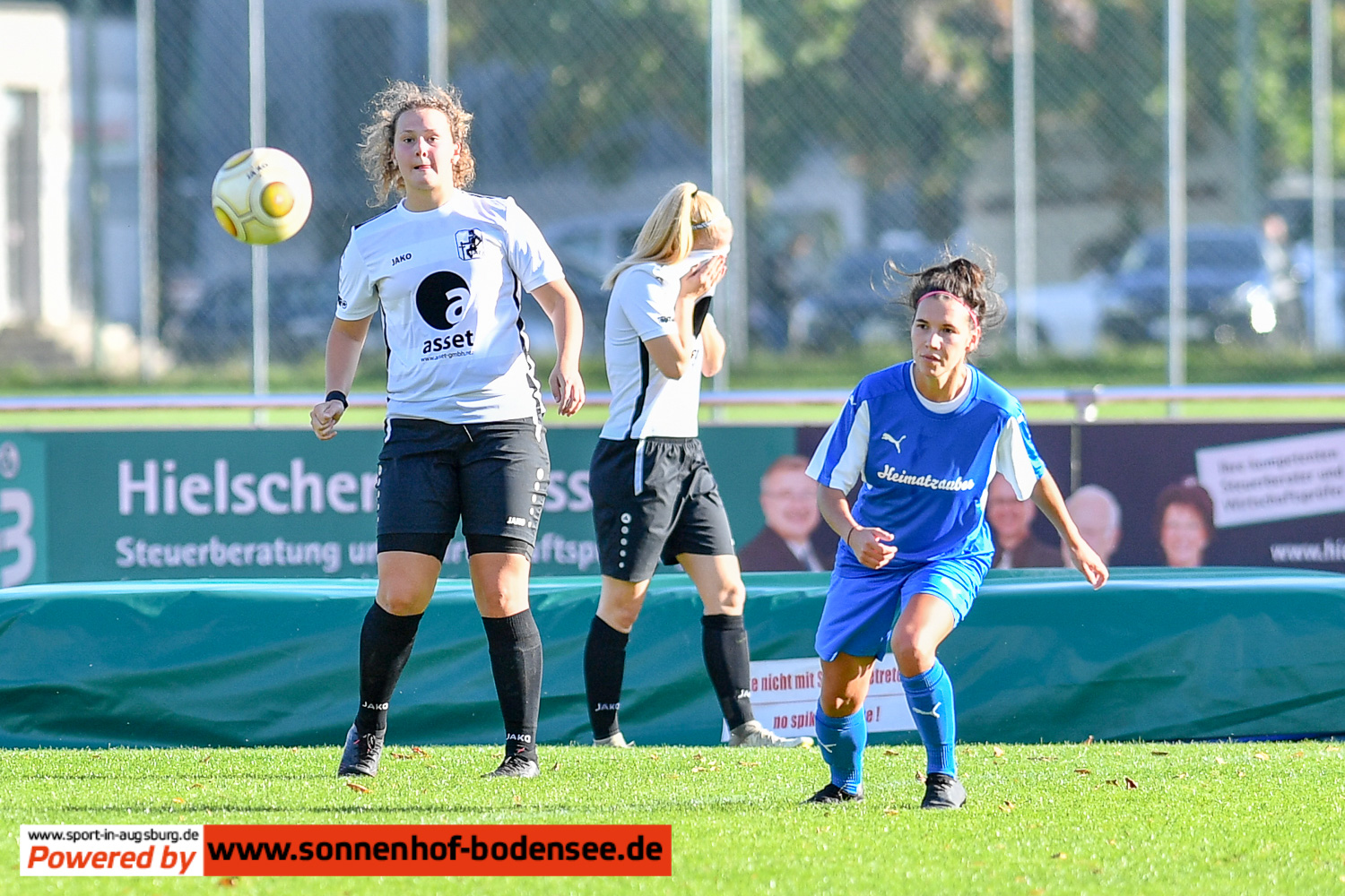 TSV Schwaben Wacker München Damenfußb...