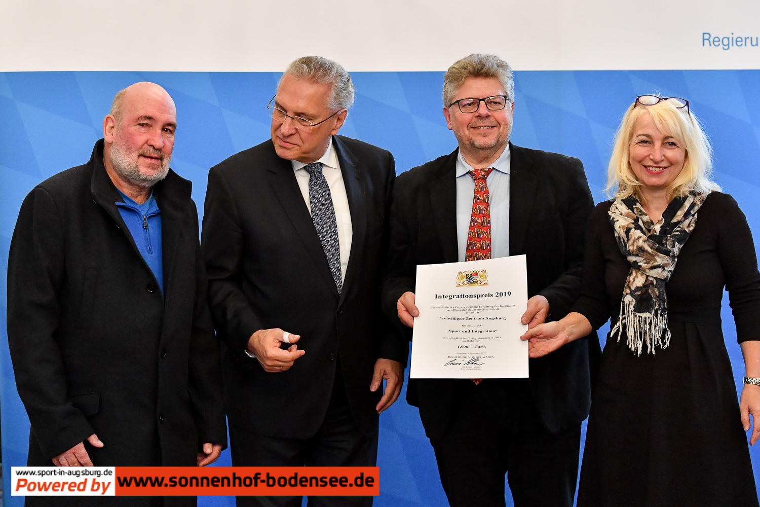 Integrationspreis  Regierung von Schw...