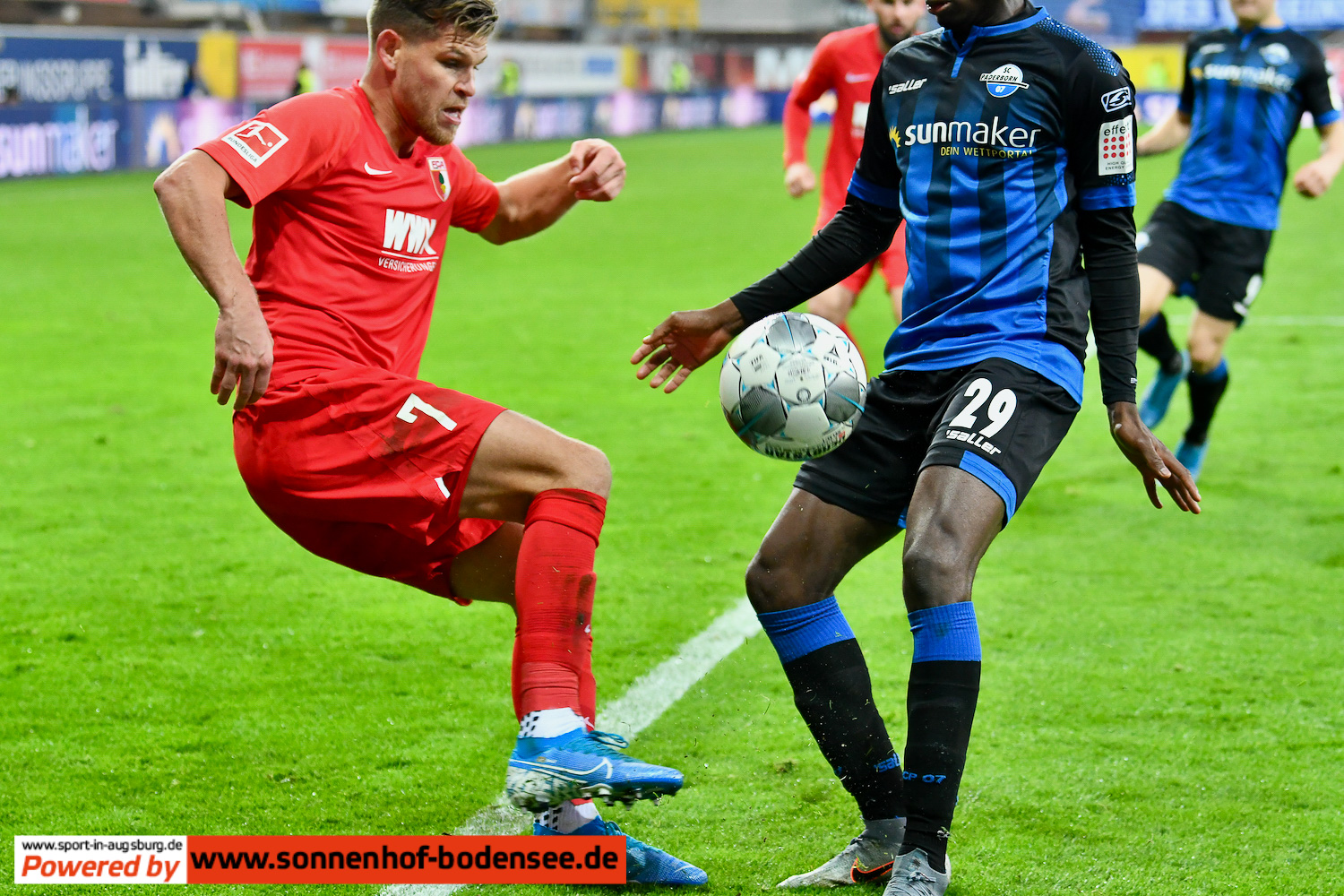  SC Paderborn - FC Augsburg - 36