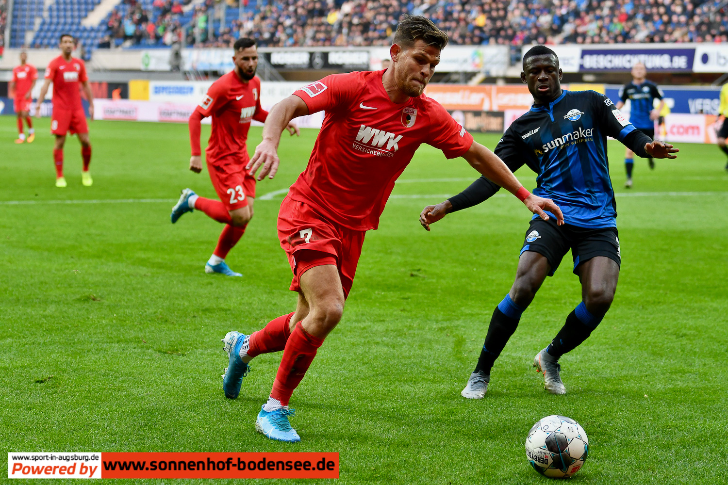  SC Paderborn - FC Augsburg - 23