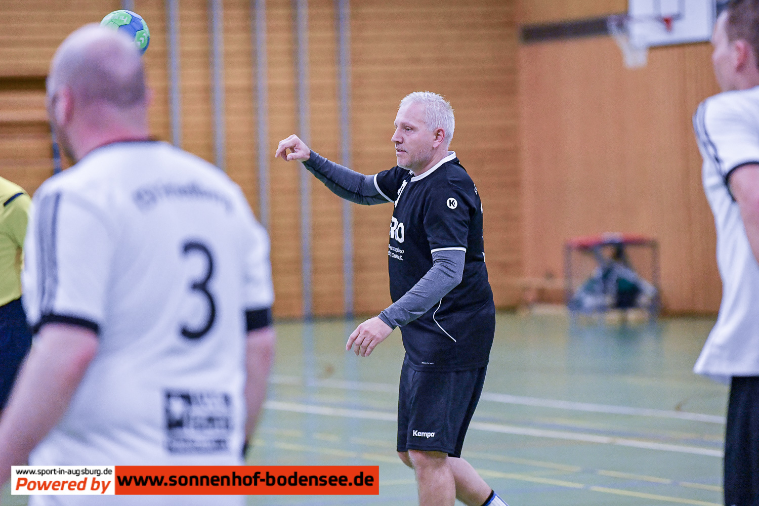 SG 1871 II  Friedberg III Handball Be...