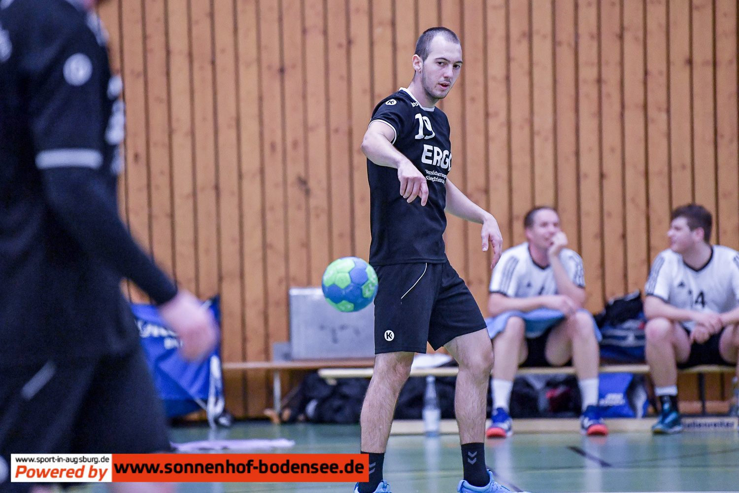 SG 1871 II  Friedberg III Handball Be...