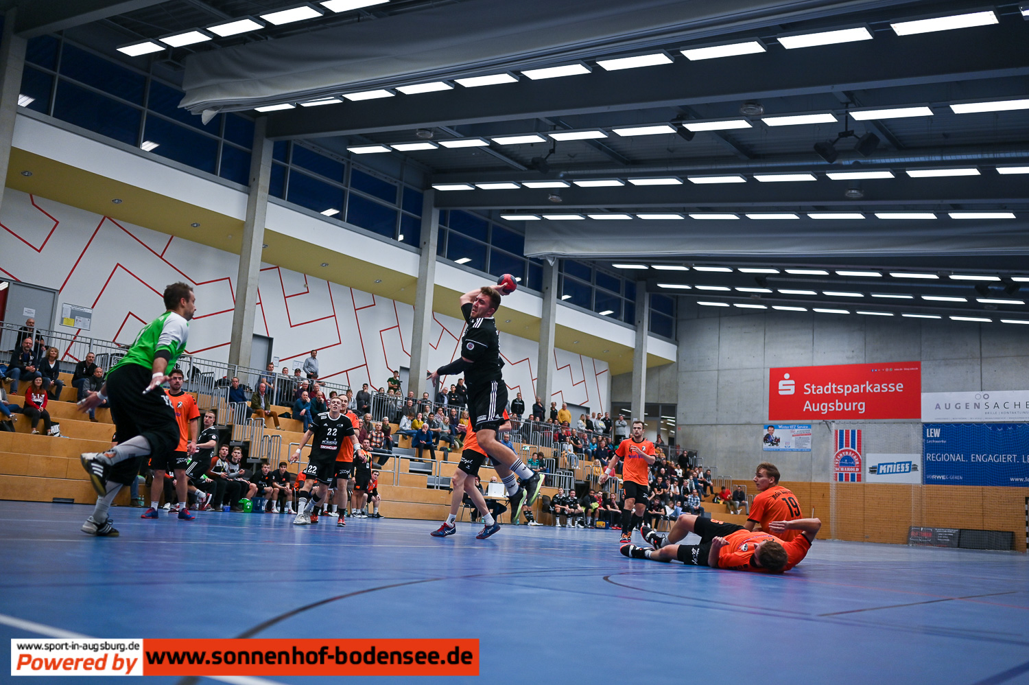 Friedberg-Hapa Bayreuth Handball  DSC...
