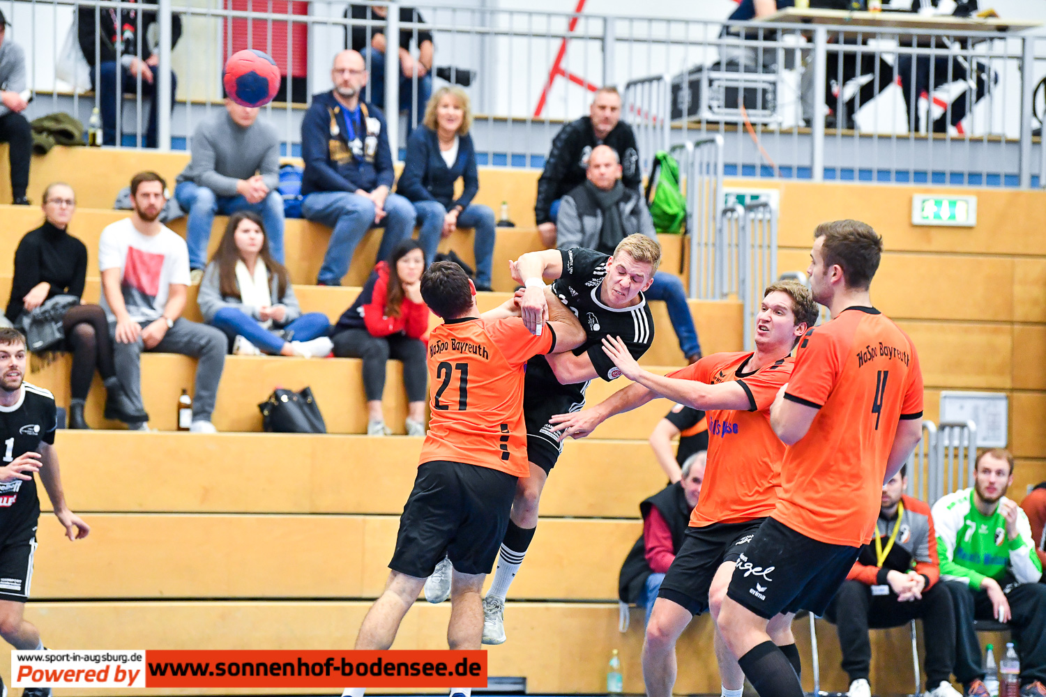 Friedberg-Hapa Bayreuth Handball  D55...