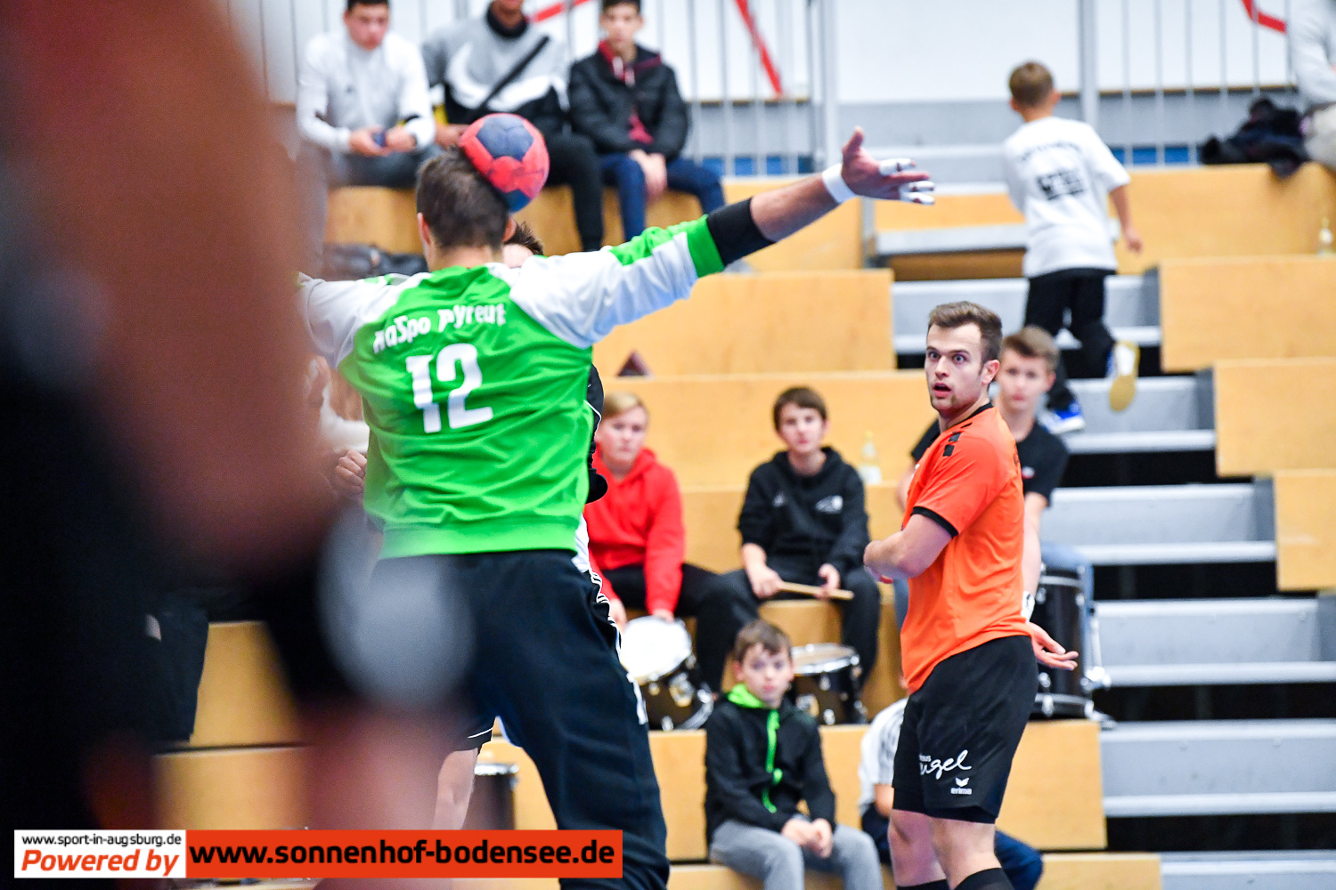 Friedberg-Hapa Bayreuth Handball  D55...
