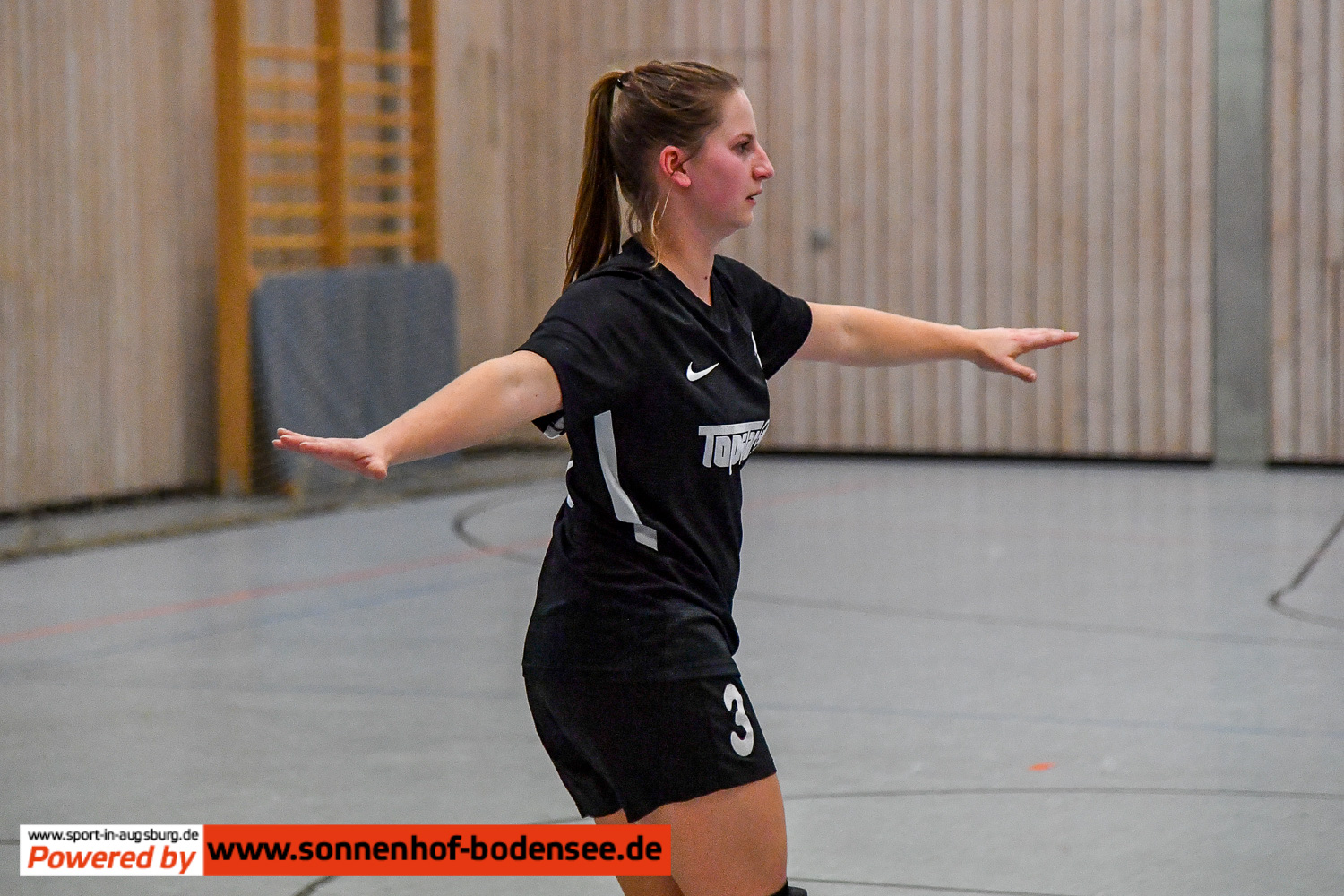 Bezirksliga Handball Damen DSC 2211