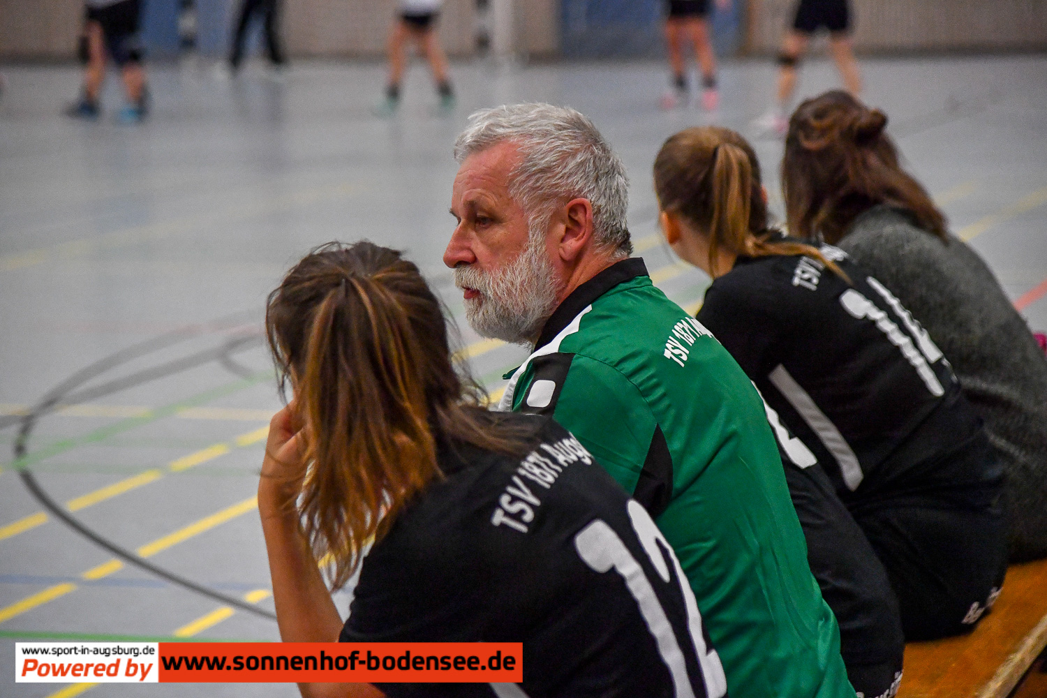 Bezirksliga Handball Damen DSC 2223
