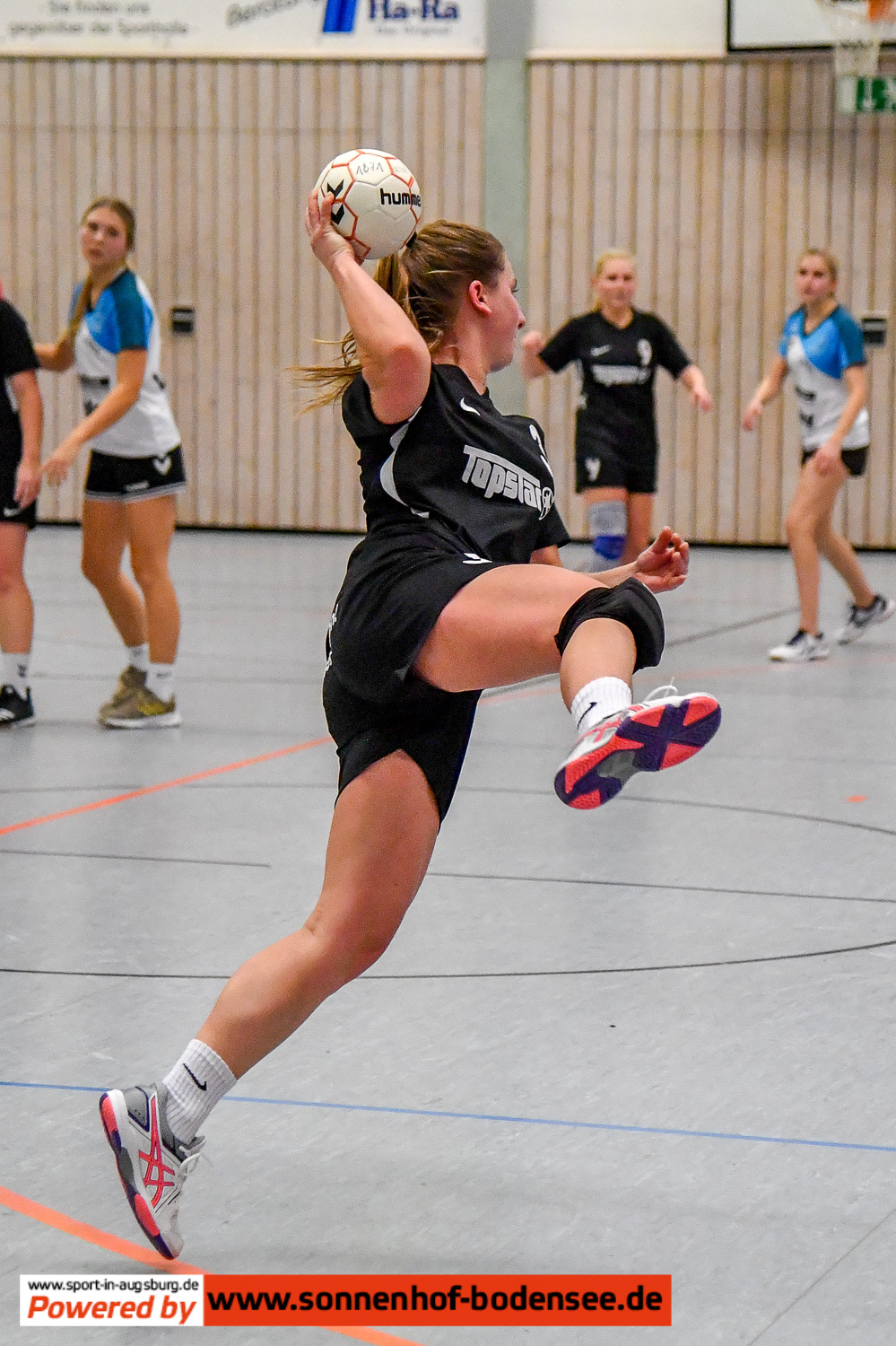 Bezirksliga Handball Damen DSC 2251
