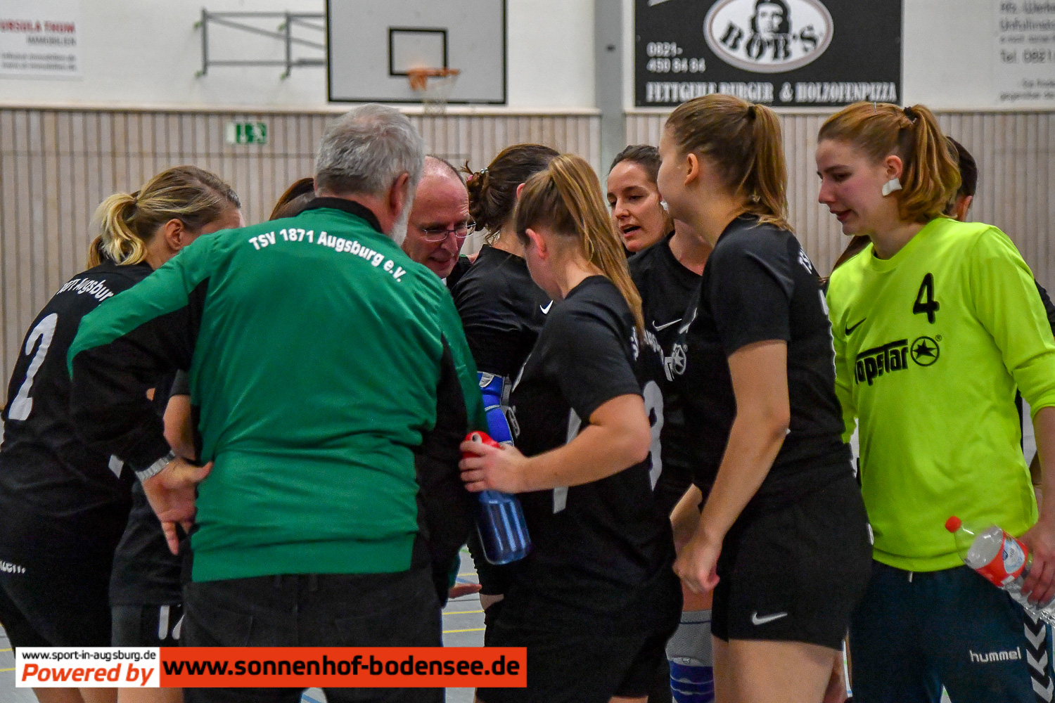 Bezirksliga Handball Damen DSC 2193