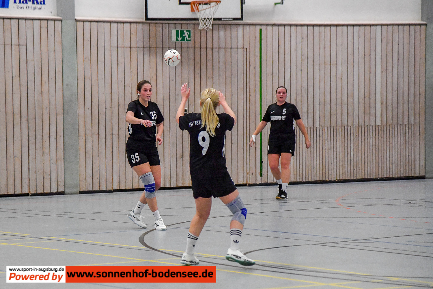 Bezirksliga Handball Damen DSC 2233