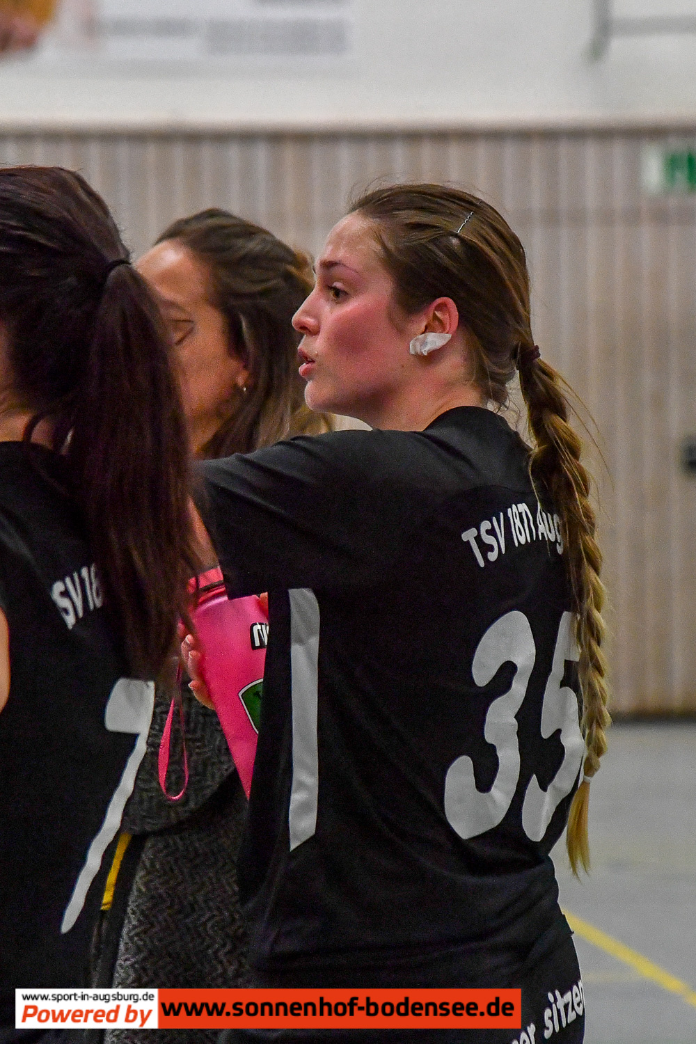 Bezirksliga Handball Damen DSC 2182