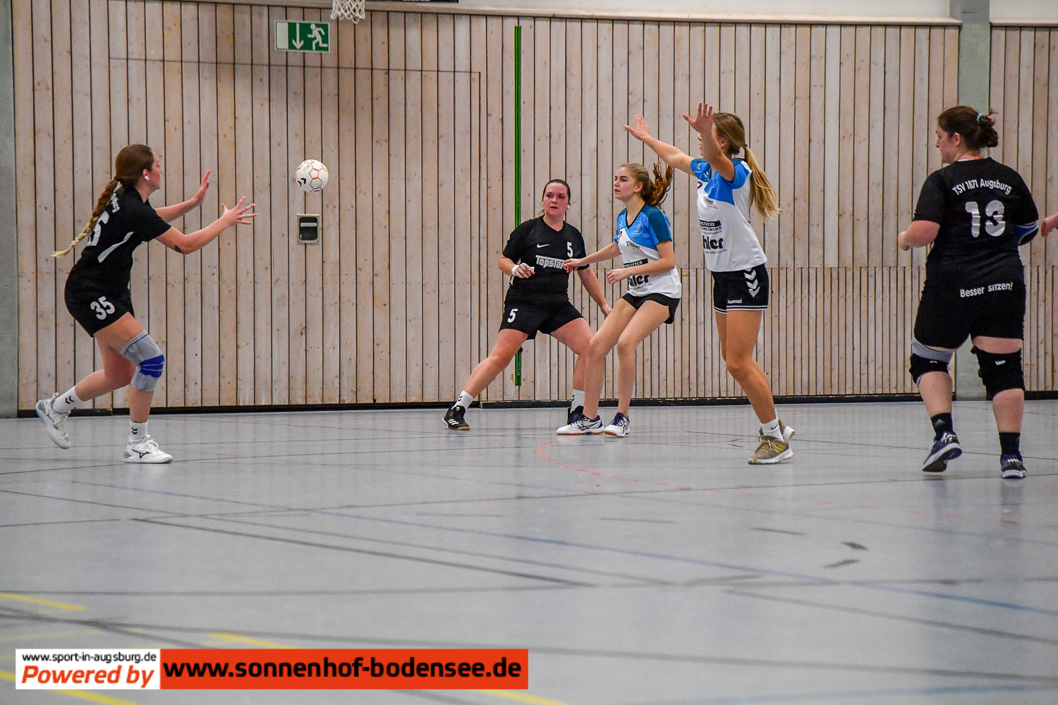 Bezirksliga Handball Damen DSC 2261