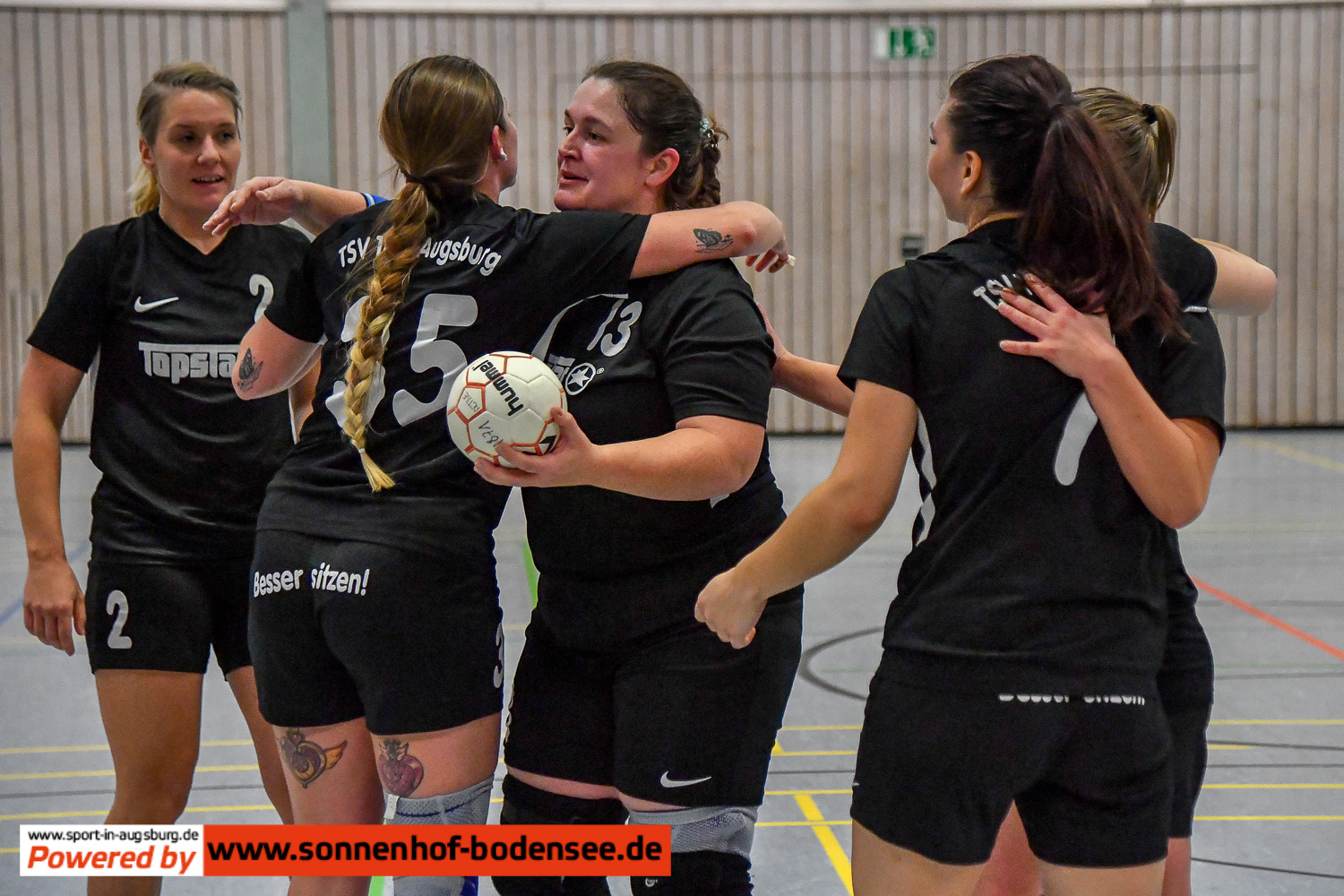 Bezirksliga Handball Damen DSC 2303