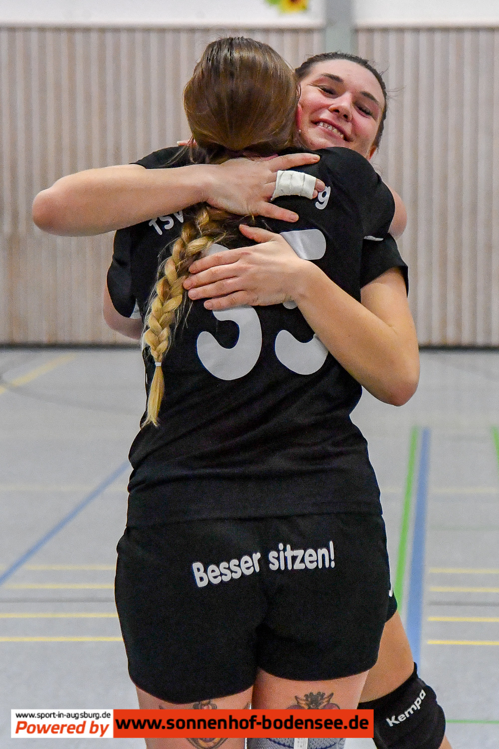 Bezirksliga Handball Damen DSC 2297