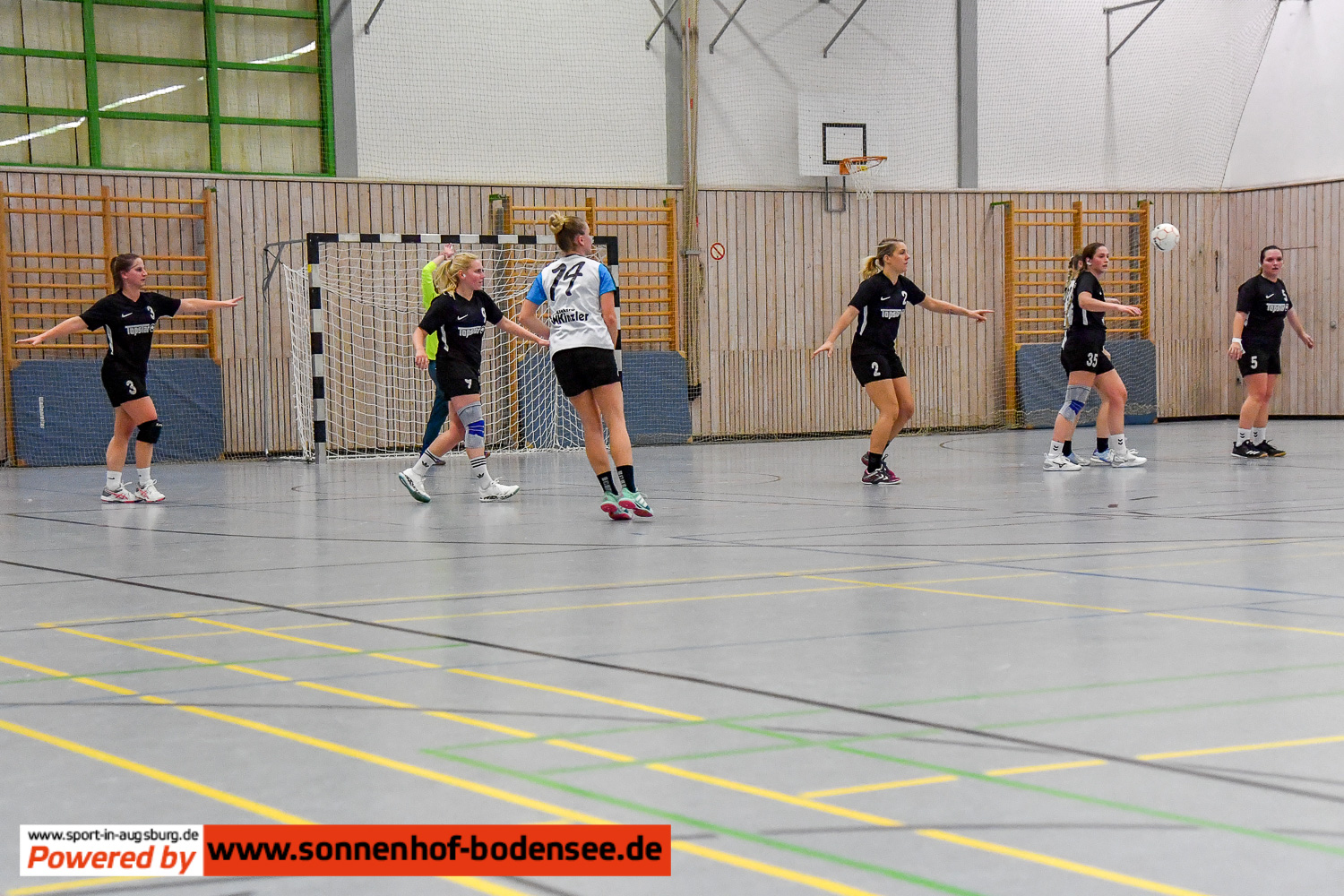 Bezirksliga Handball Damen DSC 2256