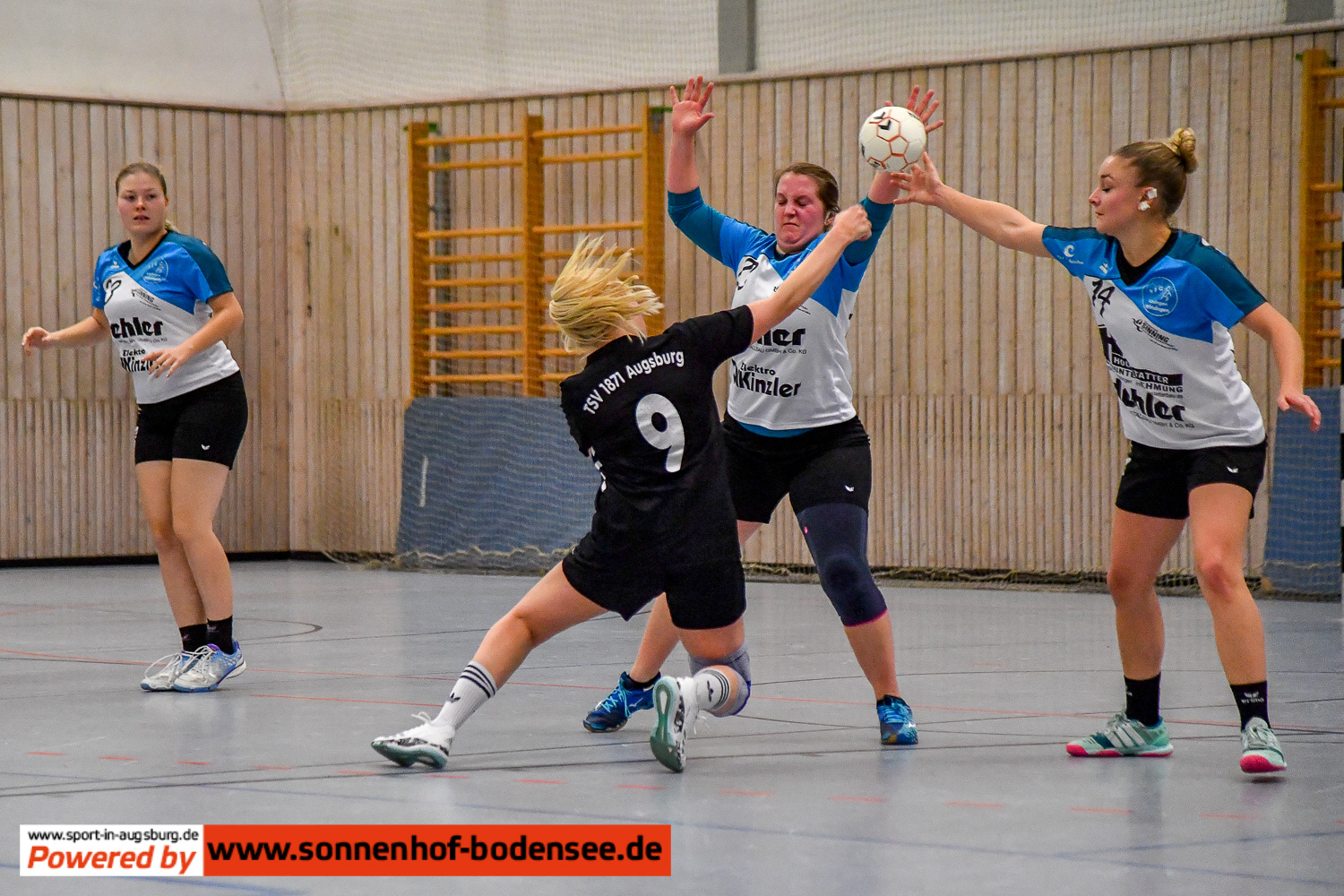 Bezirksliga Handball Damen DSC 2271