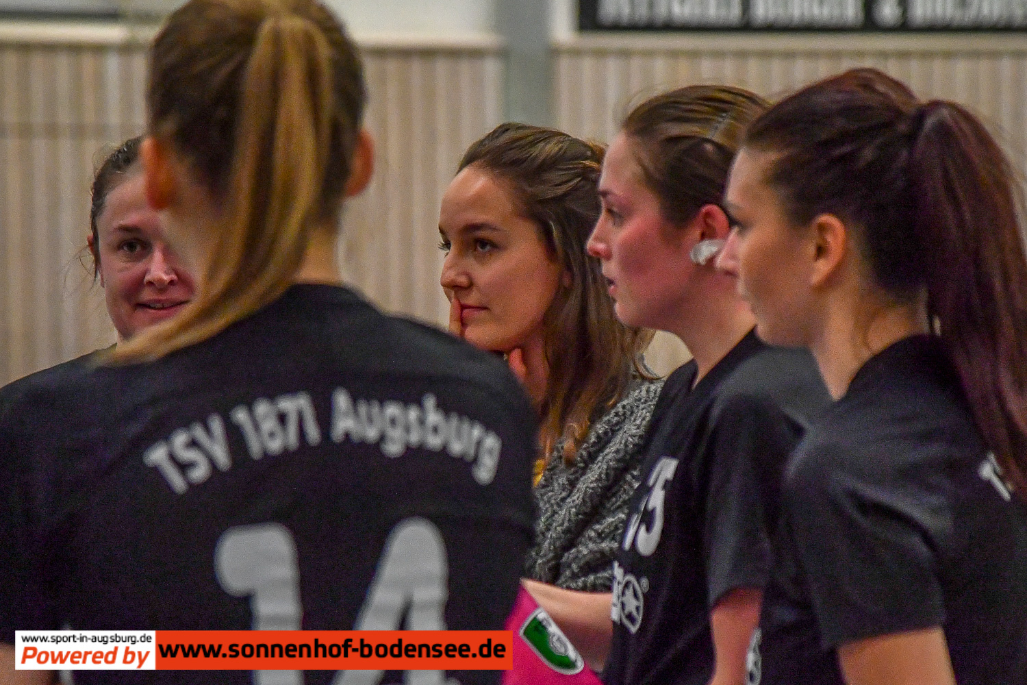Bezirksliga Handball Damen DSC 2188