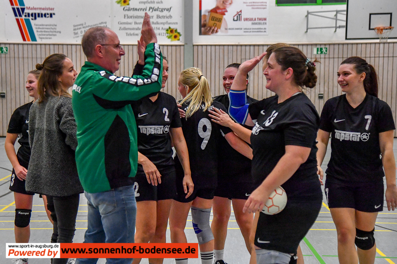 Bezirksliga Handball Damen DSC 2320