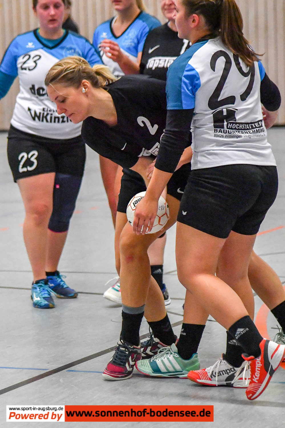 Bezirksliga Handball Damen DSC 2246
